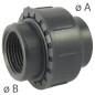 Raccord Union 3 pièces Femelle / Femelle avec joint torique EPDM Raccord Union 3 pièces Femelle / Femelle avec joint torique EPDM