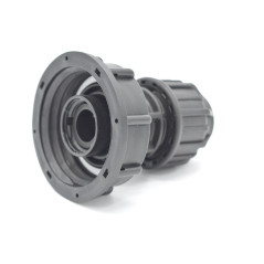 Conexión hembra 2 "S60x6 - derecho macho Ø 25 mm bobina