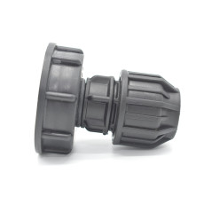 Innengewinde 2"S60x6 - männlich verzahnt rechts Ø 25mm