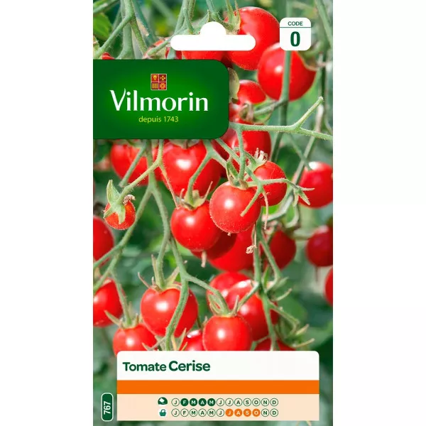 bolso Semillas de tomate de cereza