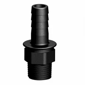 Product sheet 1/2 "male connector - straight barbed Ø13mm