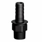 Anschlussstück männlich 1/2'' - gerillt gerade Ø13mm