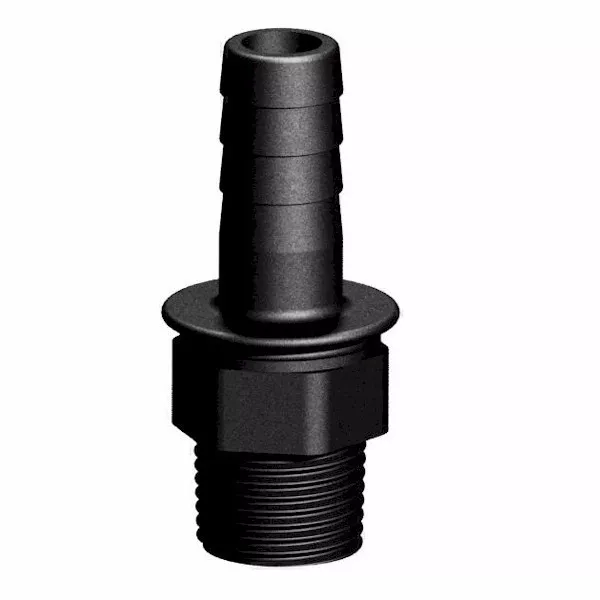 Product sheet Male connector 3/4 "- straight barbed Ø19mm