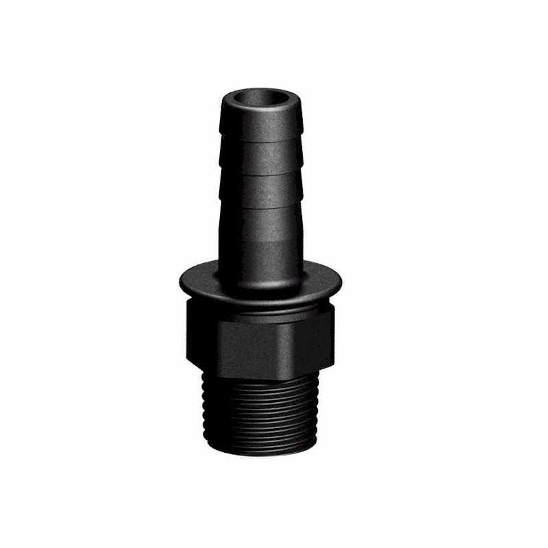 Raccordo maschio 3/4'' - scanalato dritto &Oslash;19mm