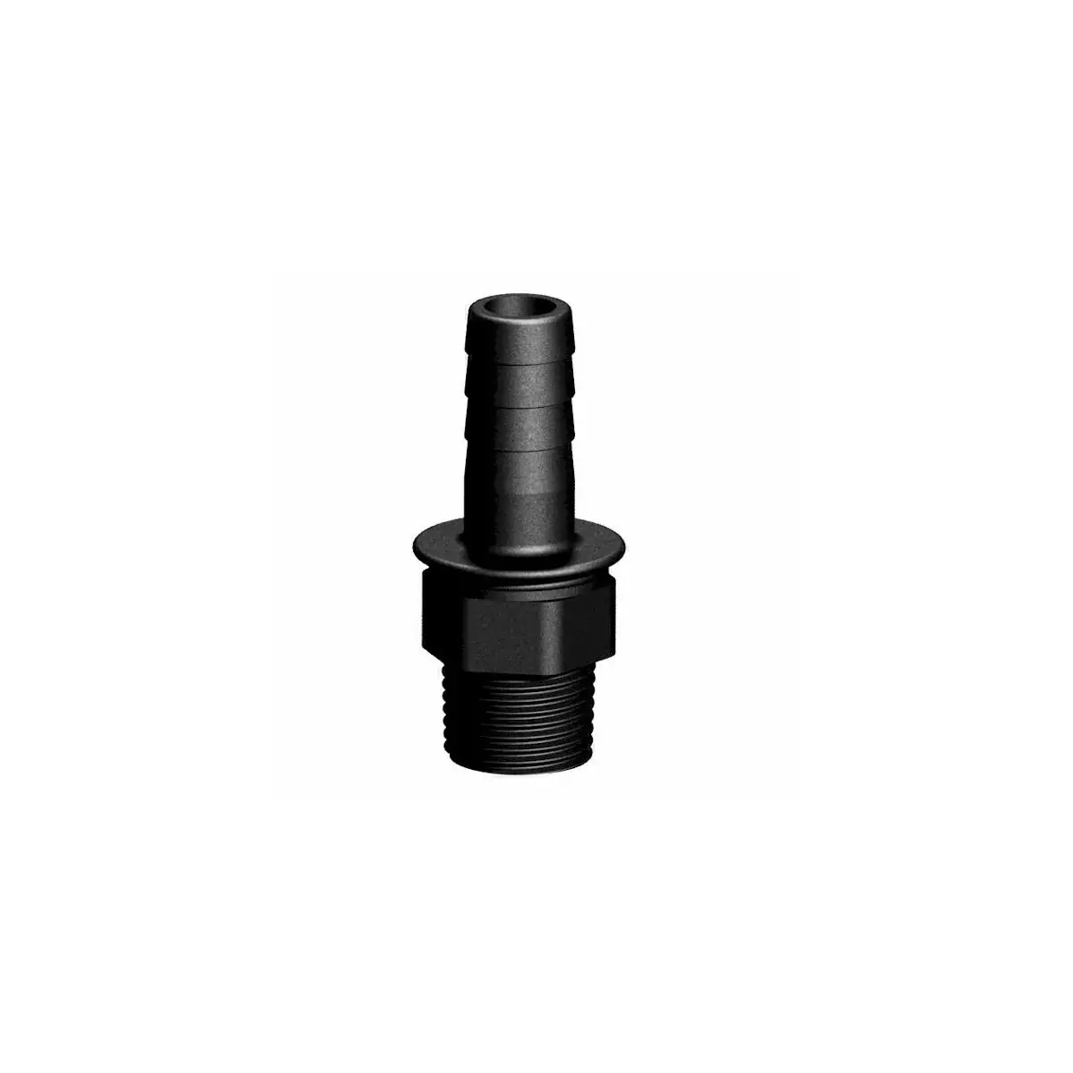 Product sheet Male connector 3/4 "- straight barbed Ø19mm