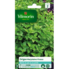 Sachet graines Origan Marjolaine Vivace