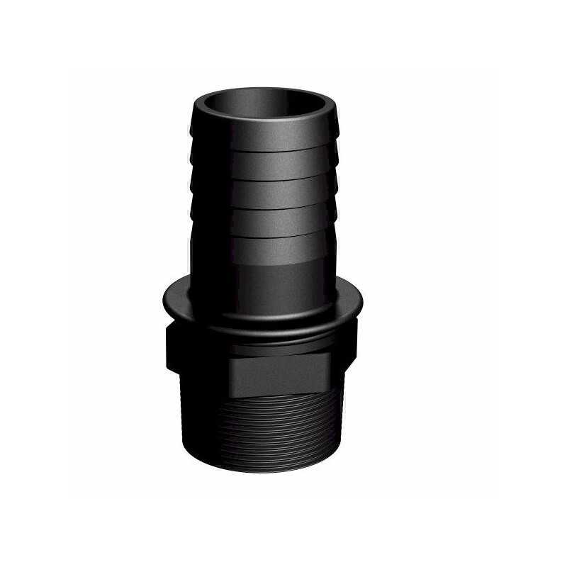 Racor macho 2'' - acanalado recto Ø50mm Racor macho 2'' - acanalado recto Ø50mm