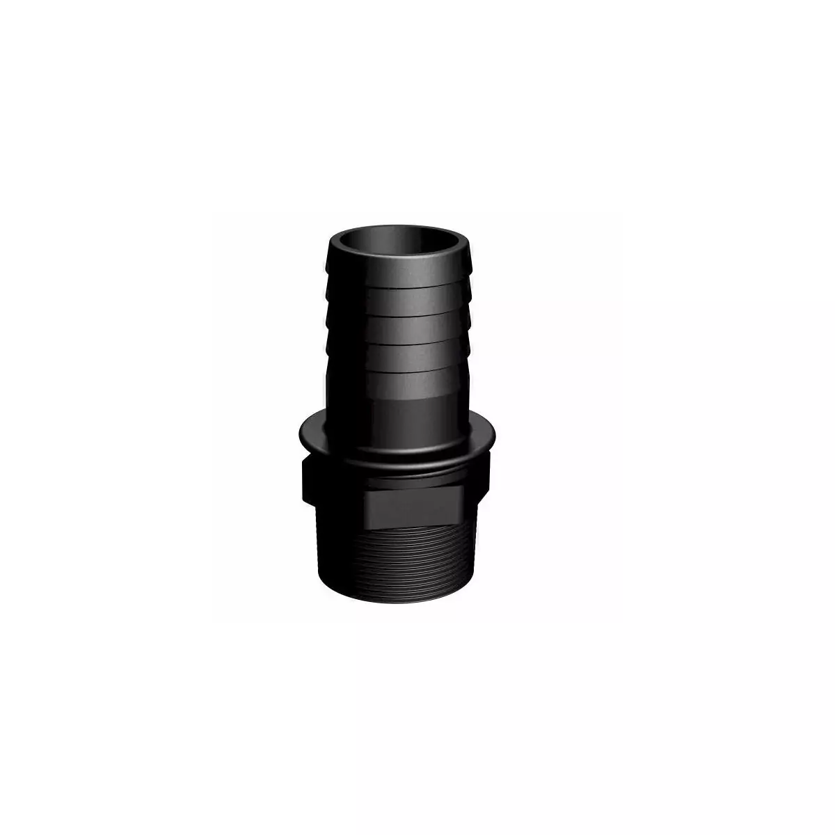 Product sheet Male coupling 2 "- straight barbed Ø50mm