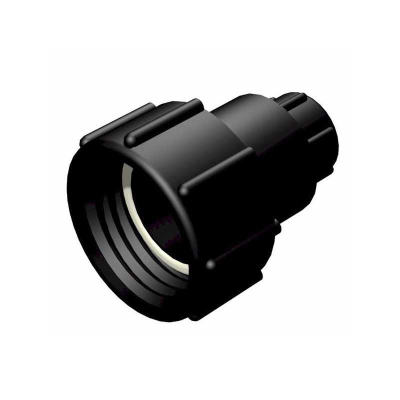 IBC S60x6 to 3/4'' Female Fitting | Glass Fiber Polypropylene IBC S60x6 to 3/4'' Female Fitting | Glass Fiber Polypropylene