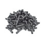 Lotto di 100 Tee scanalati 16x16x16 per micro irrigazione Lotto di 100 Tee scanalati 16x16x16 per micro irrigazione