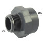 Riduzione femmina/maschio in PVC Riduzione femmina/maschio in PVC