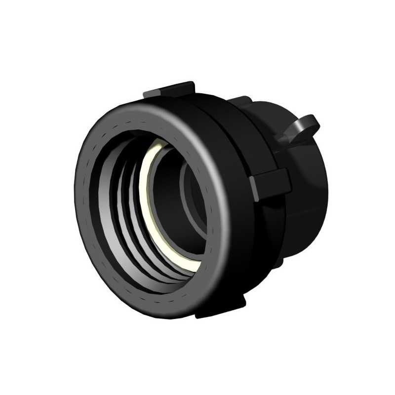Raccordo IBC S60x6 verso 1''1/2 Femmina BSP | Polipropilene & Fibra di Vetro Raccordo IBC S60x6 verso 1''1/2 Femmina BSP | Polipropilene & Fibra di Vetro