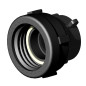 S60x6 a 1"1/2 BSP IBC Ajuste hembra | Polipropileno y fibra de vidrio