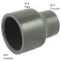 Guaina Femmina Ridotta in PVC-U PVC-U Incollante PN16: Riduzione ad alta pressione