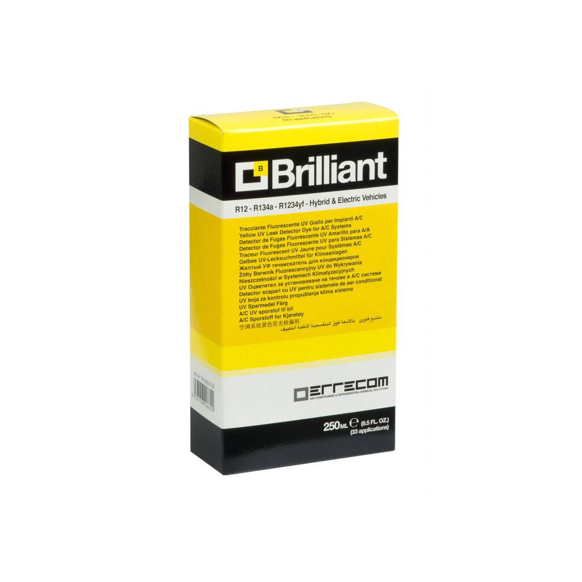 Errecom Brilliant 250ml - Traceur UV