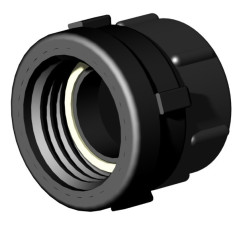 Product sheet Female connector S60x6 2 "- female gas thread 2"