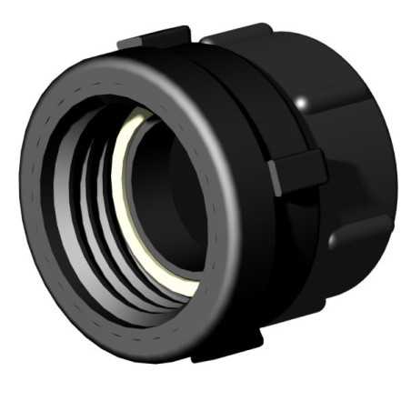 Product sheet Female connector S60x6 2 "- female gas thread 2"