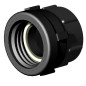 S60x6 IBC a 2" BSP Montaje hembra | Polipropileno y fibra de vidrio