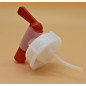 Raccordo femmina DIN51 con rubinetto aeroflow Raccordo femmina DIN51 con rubinetto aeroflow