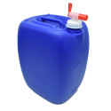 Bidon / Jerrycan 20 litri blu VIDE con rubinetto aeroflow