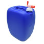 Tanica / Jerrycan 20 litri blu VUOTA con rubinetto aeroflow Tanica / Jerrycan 20 litri blu VUOTA con rubinetto aeroflow