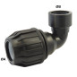 Coude à compression 90° femelle BSP Coude à compression 90° femelle BSP