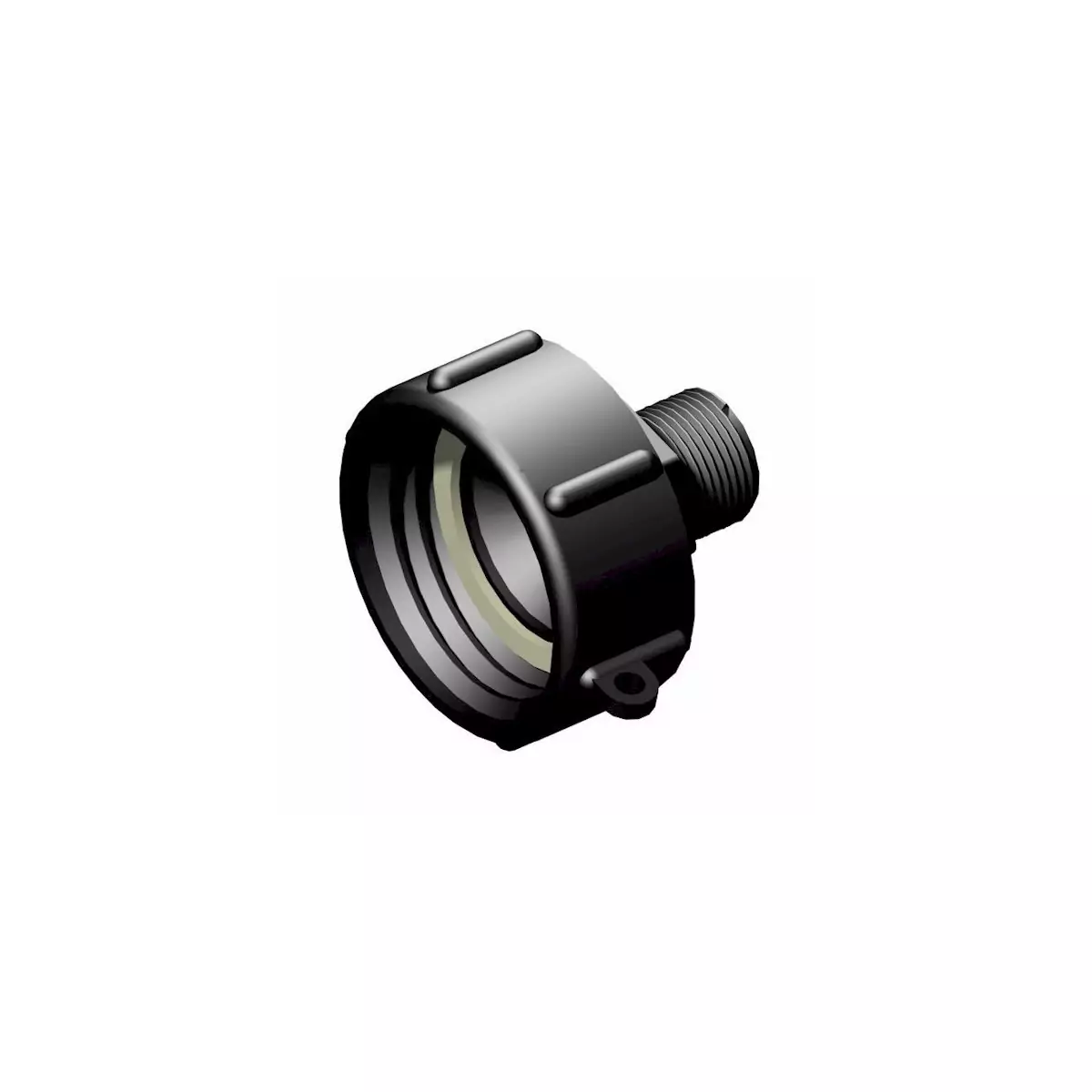 Product sheet 2 "female connector S60x6 - male 3/4", not gas