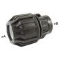 Connessione di compressione con BSP del thread femminile Connessione di compressione con BSP del thread femminile