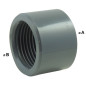 Riduzione semplice Maschio/Femmina in PVC PN16 Riduzione semplice Maschio/Femmina in PVC PN16