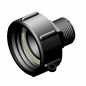 Raccordo femmina 2'' S60x6 - maschio 1'' passo gas Raccordo femmina 2'' S60x6 - maschio 1'' passo gas