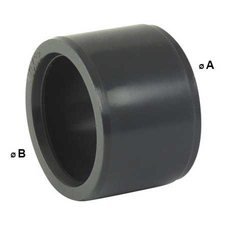 Simple Reducer Male / Female in PVC to Glue