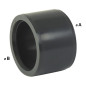 Simple Reducer Male / Female in PVC to Glue Simple Reducer Male / Female in PVC to Glue
