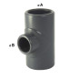 Té ridotto 90° F/F/F in PVC da incollare Té ridotto 90° F/F/F in PVC da incollare