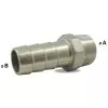316 stainless steel fluted sleeve