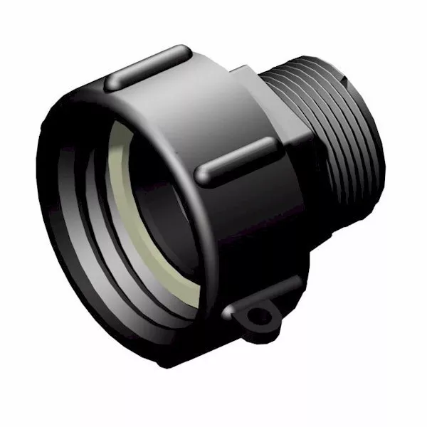 Product sheet 2 "S60x6 female connector - male 1-1 / 4", not gas