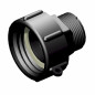 Raccordo femmina 2'' S60x6 - maschio 1-1/4'' passo gas Raccordo femmina 2'' S60x6 - maschio 1-1/4'' passo gas