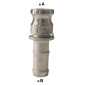 Raccordo camlock maschio - bocchettone scanalato in acciaio inox - Tipo E Raccordo camlock maschio - bocchettone scanalato in acciaio inox - Tipo E