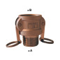 Racor Camlock hembra - terminal roscado macho en latón - Tipo B Racor Camlock hembra - terminal roscado macho en latón - Tipo B