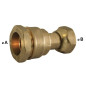 Connection Water Meter Brass Free Nut | 7000 Series Compression Connection Water Meter Brass Free Nut | 7000 Series Compression