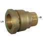 Raccordo Diritto Maschio Ottone Serie 7000 PN16 | Giunzione a Compressione PE Raccordo Diritto Maschio Ottone Serie 7000 PN16 | Giunzione a Compressione PE