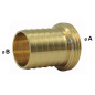 Male fluted tip - brass male threaded