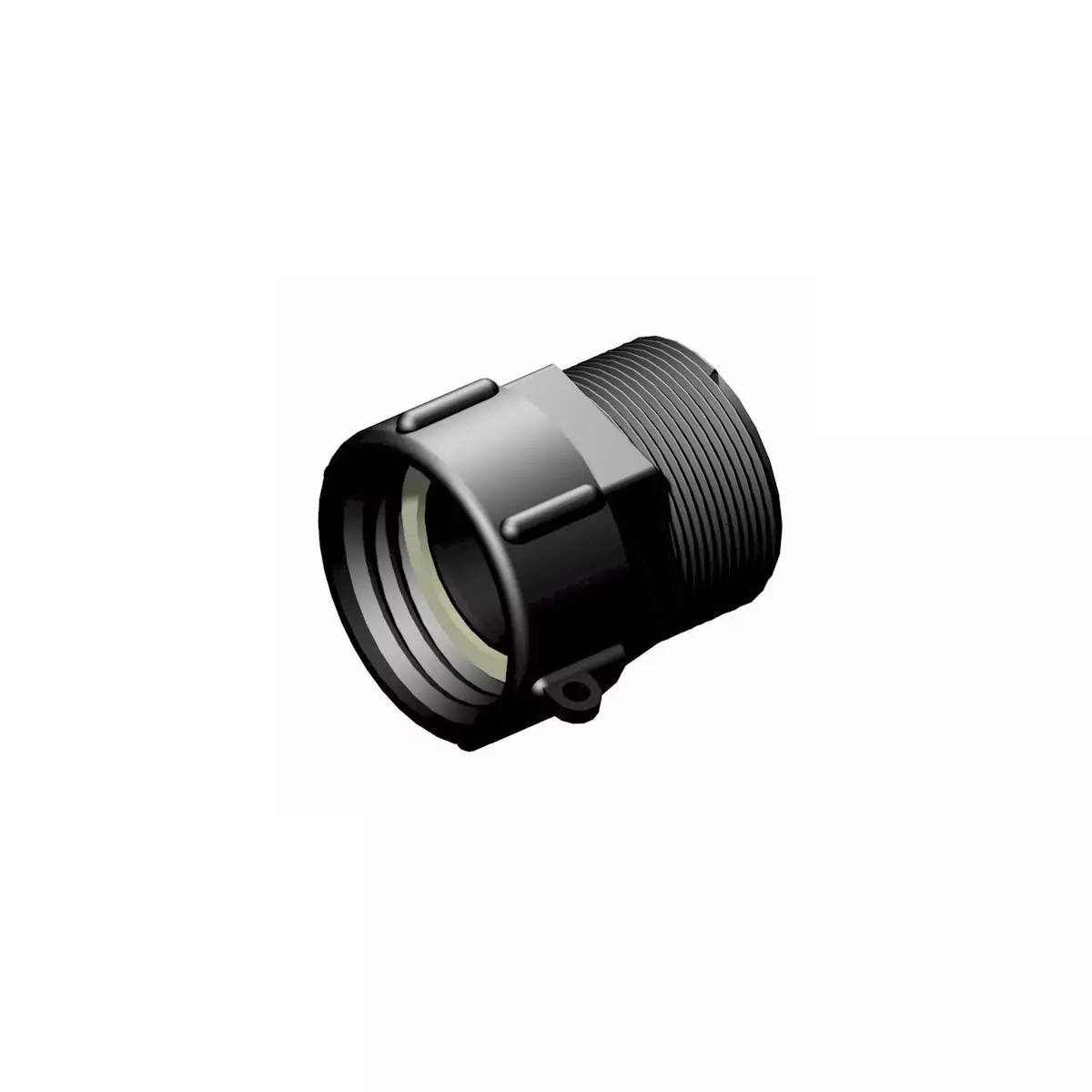 Product sheet 2 "S60x6 female connector - male 2" gas thread