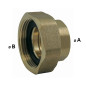 1/2 EPDM flat joint union fitting sold in pairs