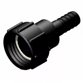 Product sheet 2 "female connector S60x6 - straight fluted male Ø 25mm