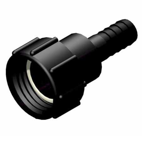 Datasheet Buchse 2 "S60x6 - Ø 25mm männliche Vielkeilverzahnung Recht