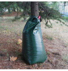 Sac d'irrigation des arbres 75L PE 200grs/m² goutte à goutte