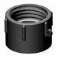 Adattatore IBC S60x6 verso 2'' Femmina Gas | Polipropilene & Fibra di Vetro Adattatore IBC S60x6 verso 2'' Femmina Gas | Polipropilene & Fibra di Vetro