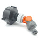 Raccordo S60x6 con uscita articolata raccordo rapido Gardena Raccordo S60x6 con uscita articolata raccordo rapido Gardena