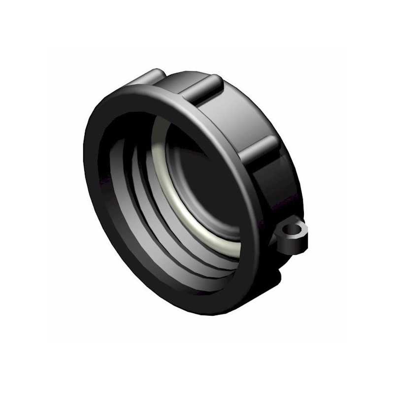 Tappo Femmina pieno 2'' S60x6 Tappo Femmina pieno 2'' S60x6