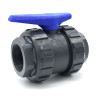 Female PVC screw valve